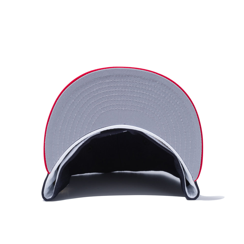 59FIFTY MLB サイドパッチ アトランタ・ブレーブス ワールドシリーズ