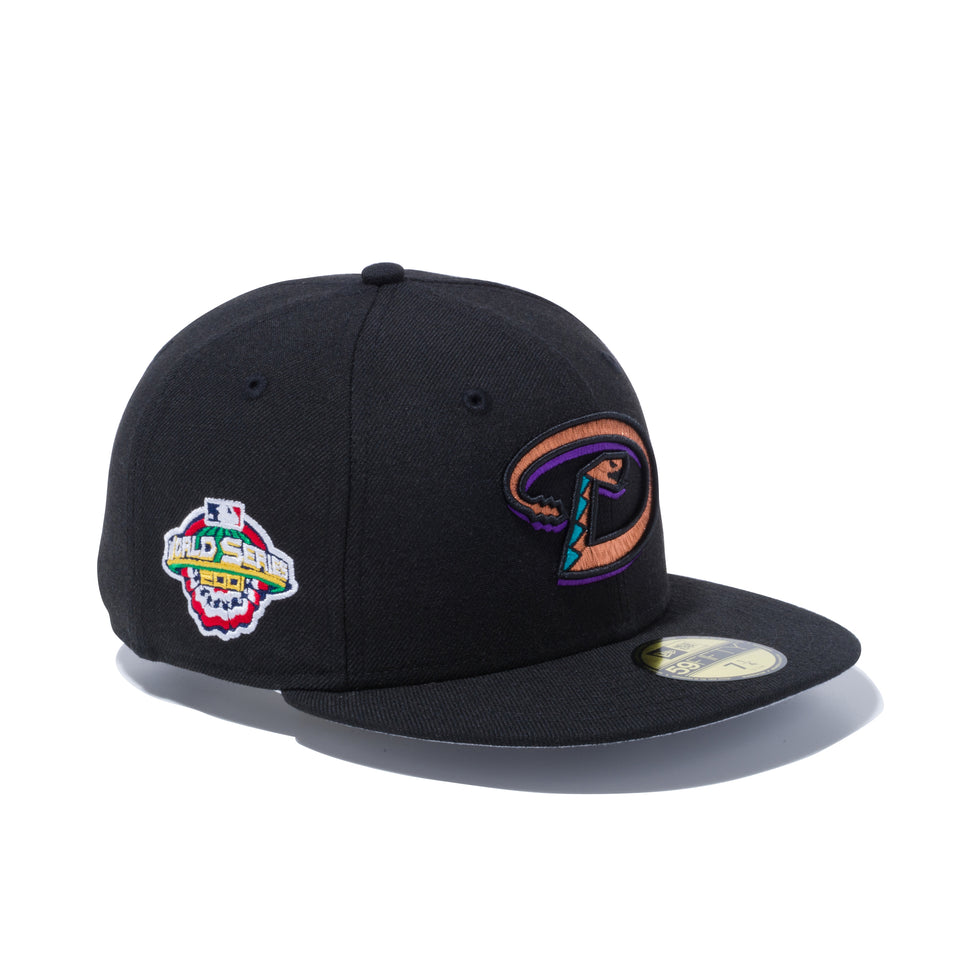 59FIFTY MLB サイドパッチ アリゾナ・ダイヤモンドバックス ワールドシリーズ