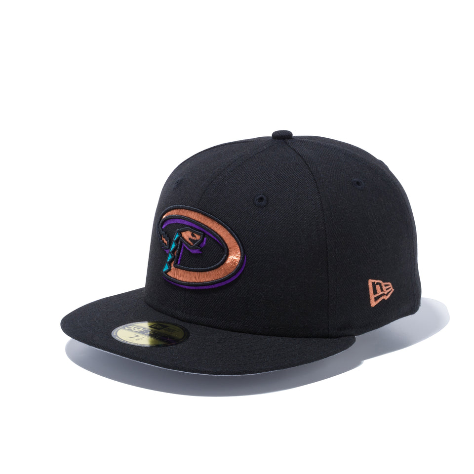 59FIFTY MLB サイドパッチ アリゾナ・ダイヤモンドバックス ワールドシリーズ