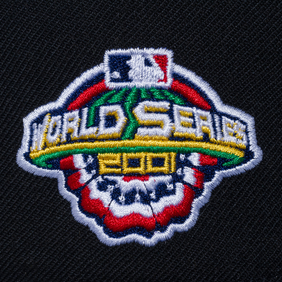 59FIFTY MLB サイドパッチ アリゾナ・ダイヤモンドバックス ワールドシリーズ