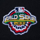 59FIFTY MLB サイドパッチ アリゾナ・ダイヤモンドバックス ワールドシリーズ