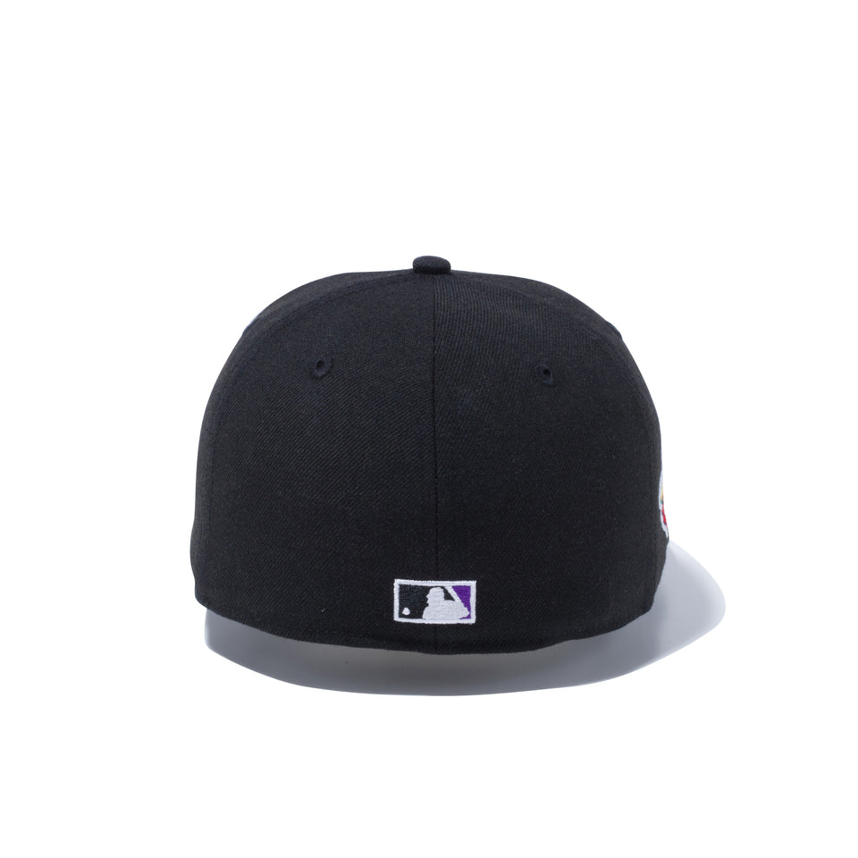 59FIFTY MLB サイドパッチ アリゾナ・ダイヤモンドバックス ワールドシリーズ