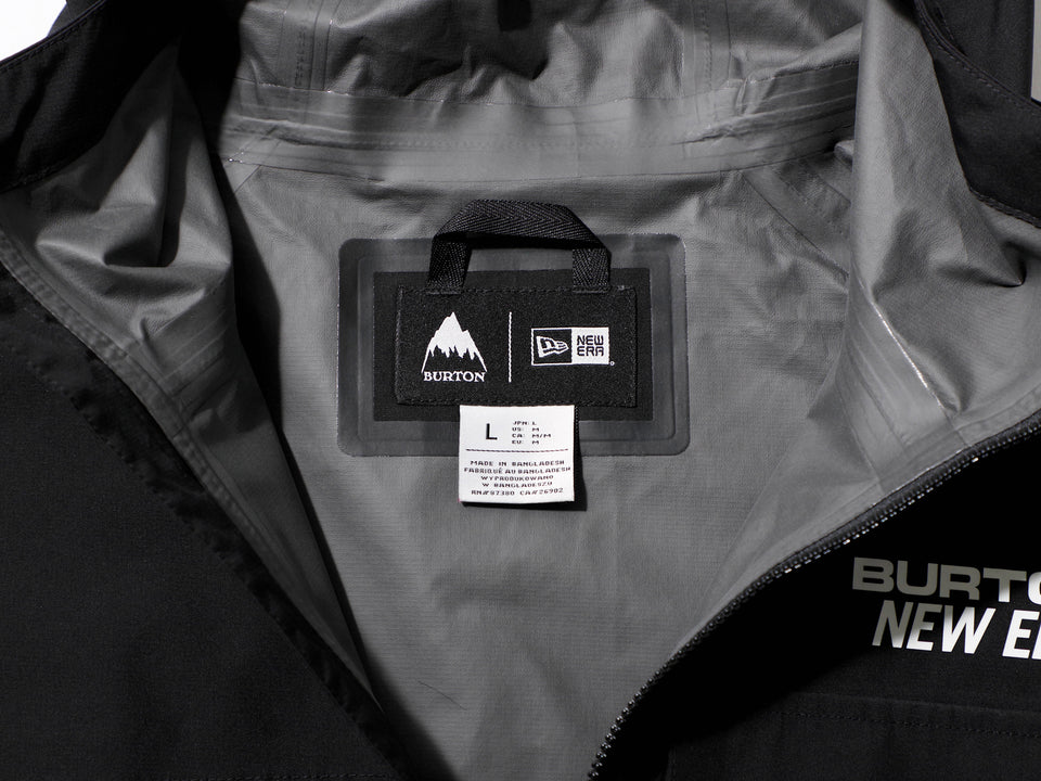 BURTON × NEW ERA GORE-TEX PACLITE ポータル ジャケット
