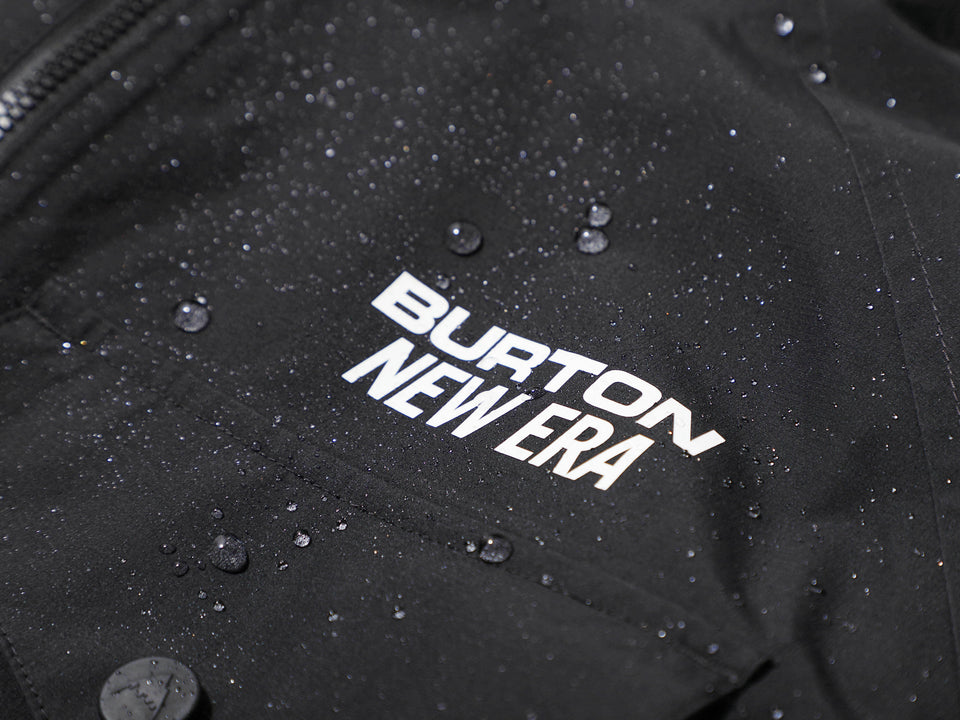 BURTON × NEW ERA GORE-TEX PACLITE ポータル ジャケット