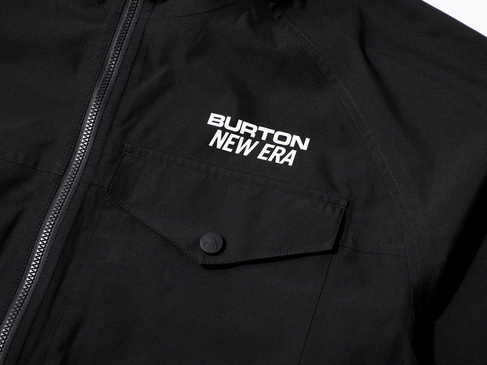 BURTON × NEW ERA GORE-TEX PACLITE ポータル ジャケット