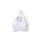 裏起毛 スウェット プルオーバー フーディー Keith Haring キース・へリング パラダイス ホワイト