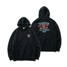 裏起毛 スウェット プルオーバー フーディー Keith Haring キース・へリング パラダイス ブラック