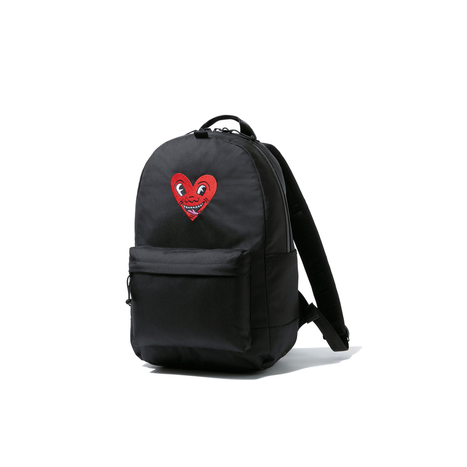 ライトパック 27L Keith Haring キース・へリング ハート ブラック