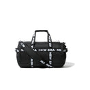 ドラム ダッフルバッグ 40L ロゴテープ　ブラック