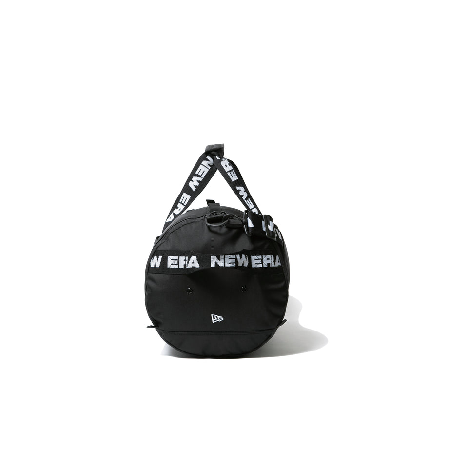 ドラム ダッフルバッグ 40L ロゴテープ　ブラック