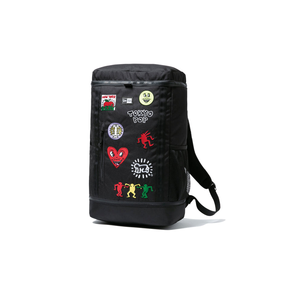 ボックスパック 32L Keith Haring キース・へリング マルチ ブラック