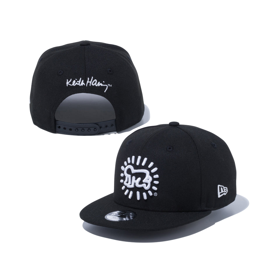 Youth 9FIFTY Keith Haring キース・へリング ベイビー ブラック