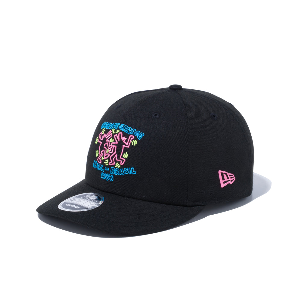 LP 9FIFTY Keith Haring キース・へリング パラダイス ブラック
