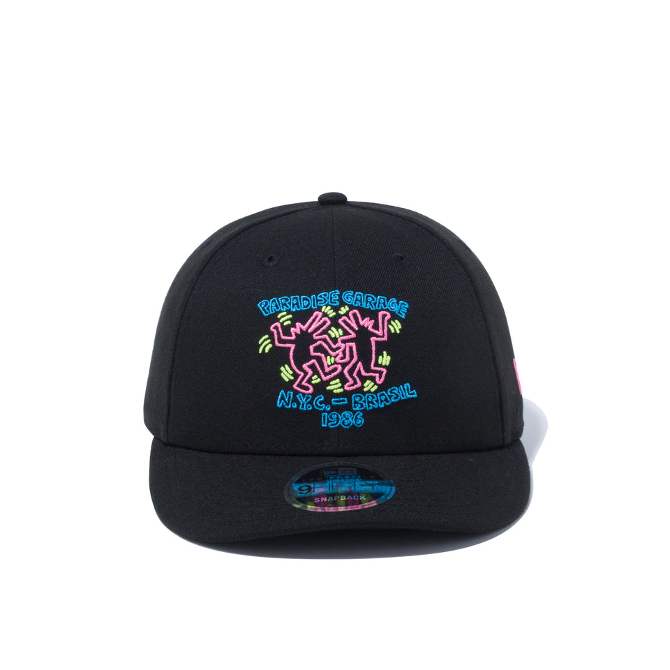 LP 9FIFTY Keith Haring キース・へリング パラダイス ブラック