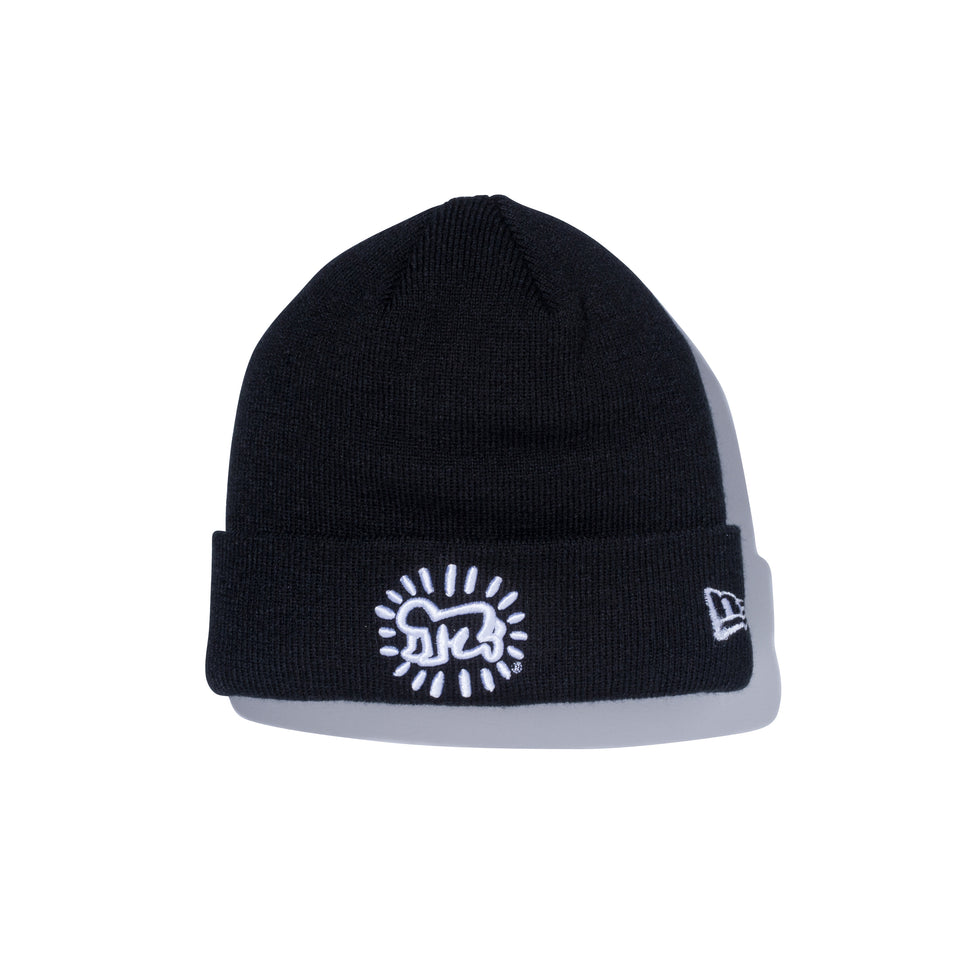 ベーシック カフニット ミッド Keith Haring キース・へリング ベイビー ブラック