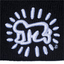 ベーシック カフニット ミッド Keith Haring キース・へリング ベイビー ブラック