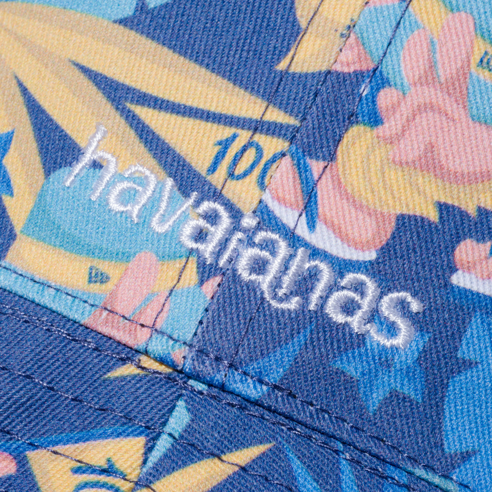 バケット01 havaianas ハワイアナス オリジナルロゴ ネイビー