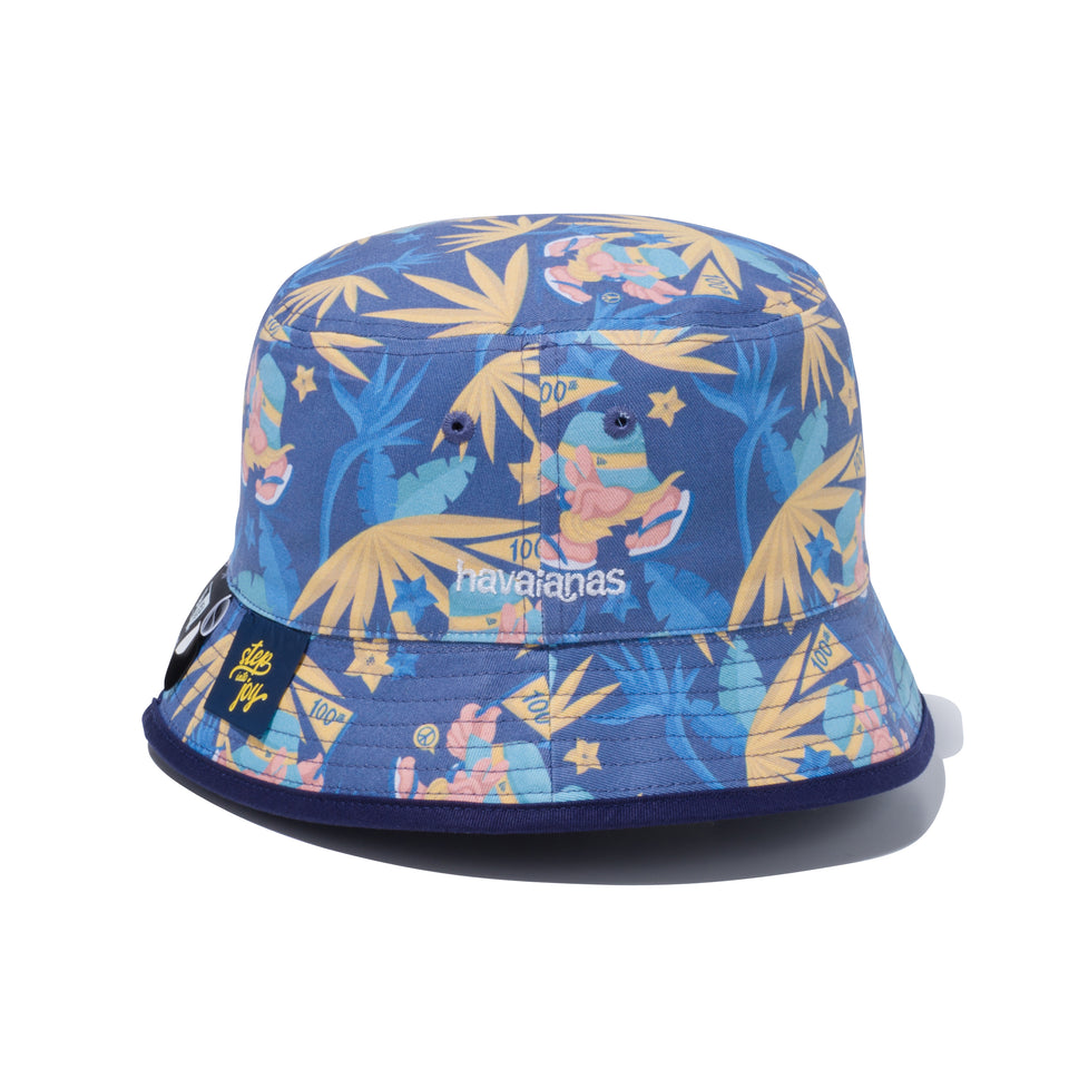 バケット01 havaianas ハワイアナス オリジナルロゴ ネイビー