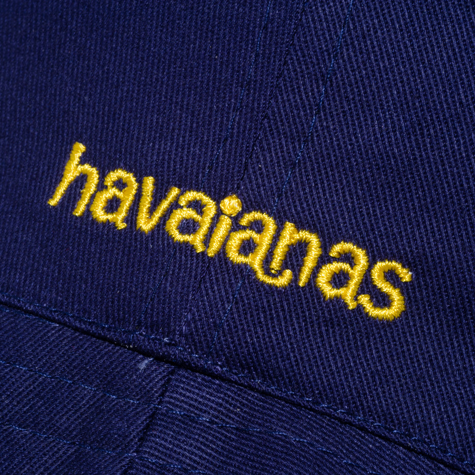 バケット01 havaianas ハワイアナス オリジナルロゴ ネイビー