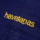 バケット01 havaianas ハワイアナス オリジナルロゴ ネイビー