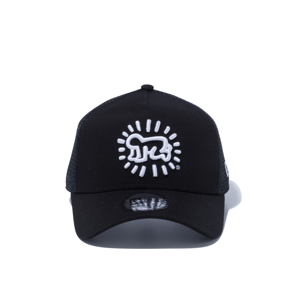 9FORTY A-frame トラッカー Keith Haring キース・へリング ベイビー ブラック
