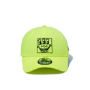 9FORTY Keith Haring キース・へリング フェイス アップライトイエロー