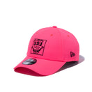 9FORTY Keith Haring キース・へリング フェイス ピンクグロウ