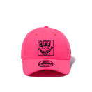 9FORTY Keith Haring キース・へリング フェイス ピンクグロウ