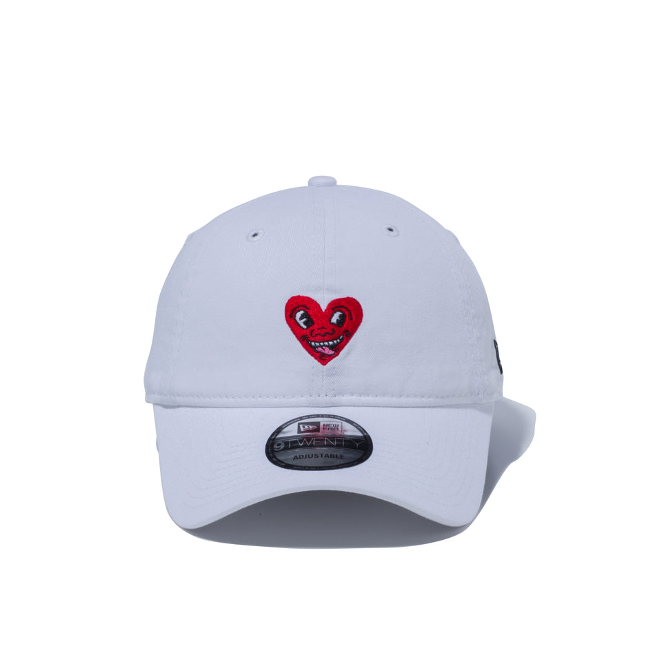9TWENTY Keith Haring キース・へリング ハート ホワイト