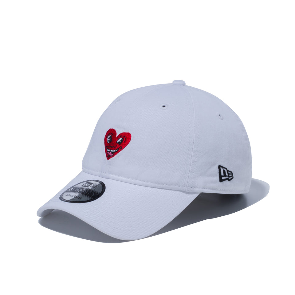 9TWENTY Keith Haring キース・へリング ハート ホワイト