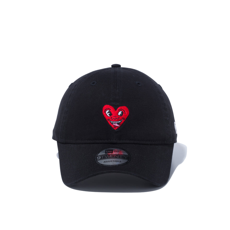 9TWENTY Keith Haring キース・へリング ハート ブラック