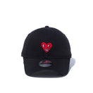 9TWENTY Keith Haring キース・へリング ハート ブラック