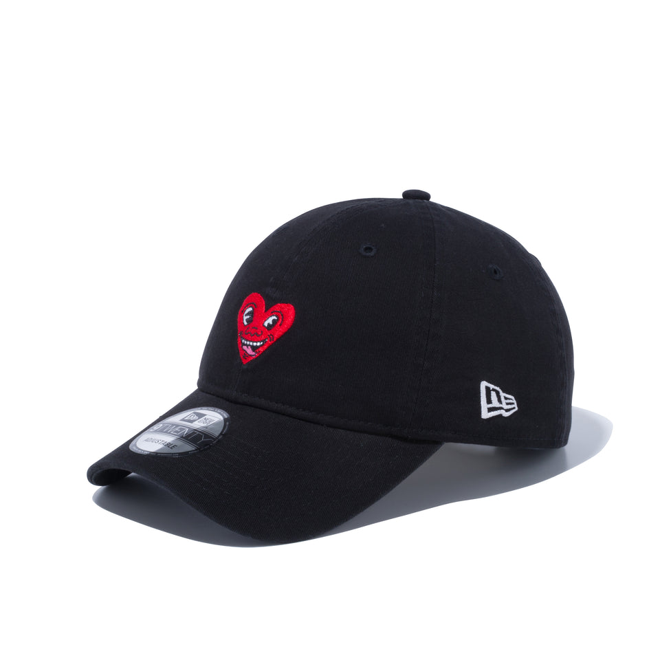 9TWENTY Keith Haring キース・へリング ハート ブラック