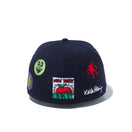 59FIFTY Keith Haring キース・へリング マルチ ロゴ ネイビー