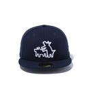 59FIFTY Keith Haring キース・へリング ドッグ ネイビー