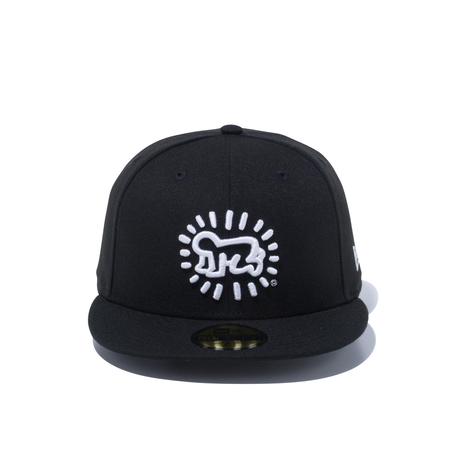 59FIFTY Keith Haring キース・へリング ベイビー ブラック