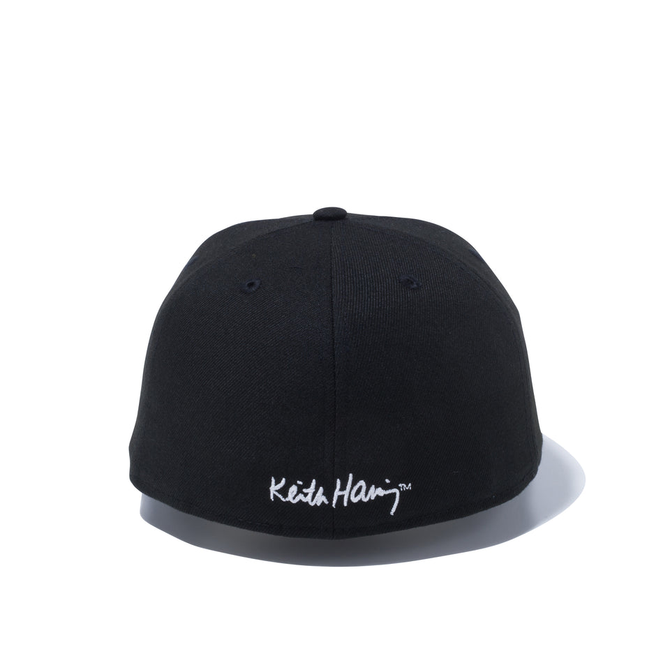 59FIFTY Keith Haring キース・へリング ベイビー ブラック