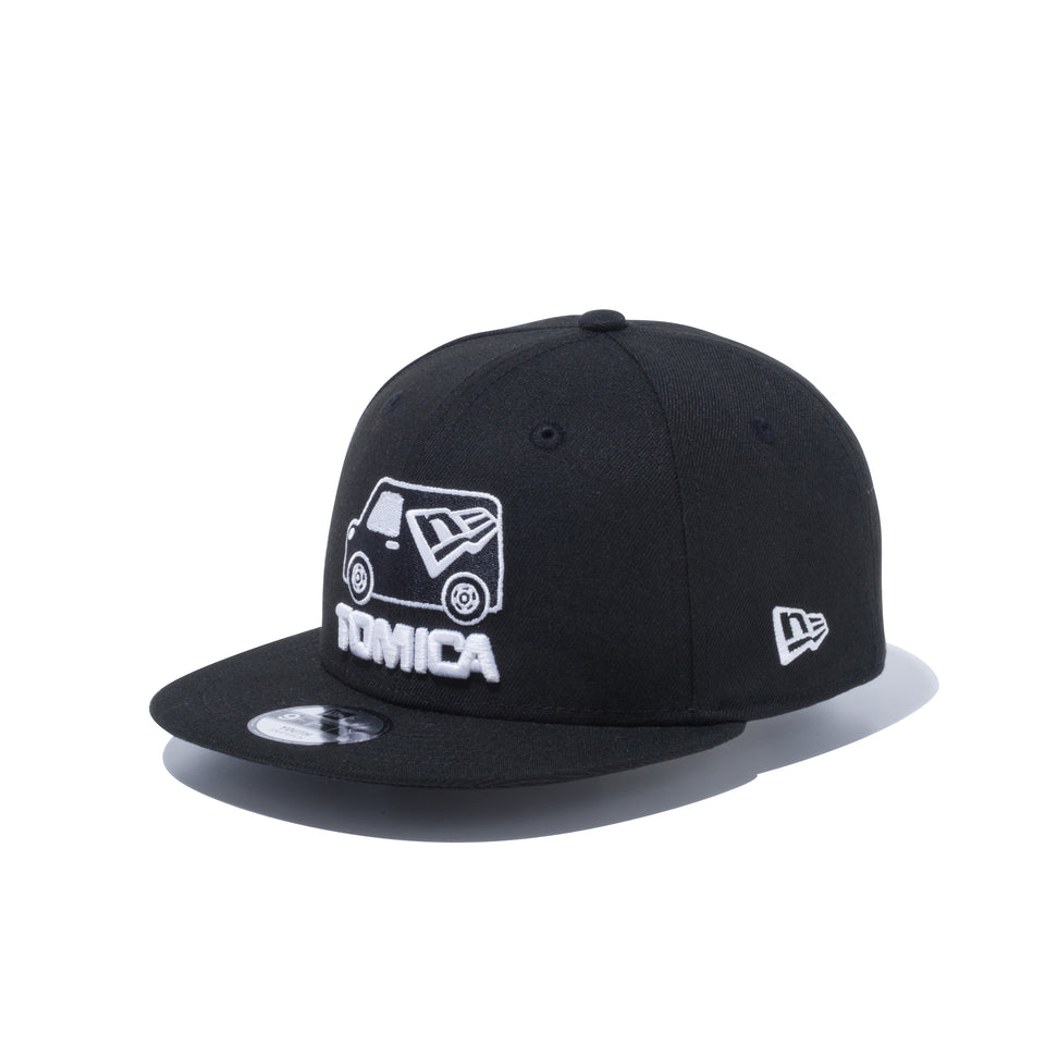 Youth 9FIFTY TOMICA トミカ ワゴン ブラック