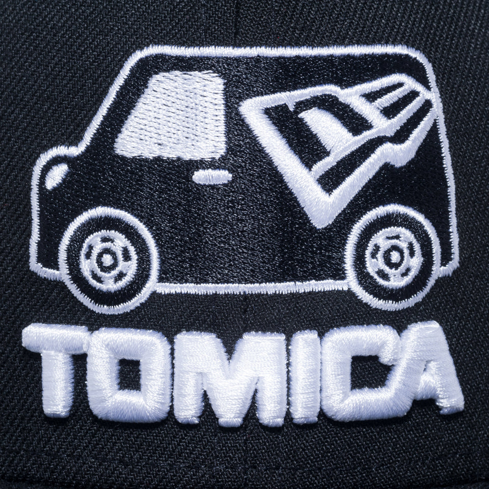 Youth 9FIFTY TOMICA トミカ ワゴン ブラック