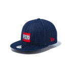 Youth 9FIFTY TOMICA トミカ ロゴ デニム × ラディアントレッド