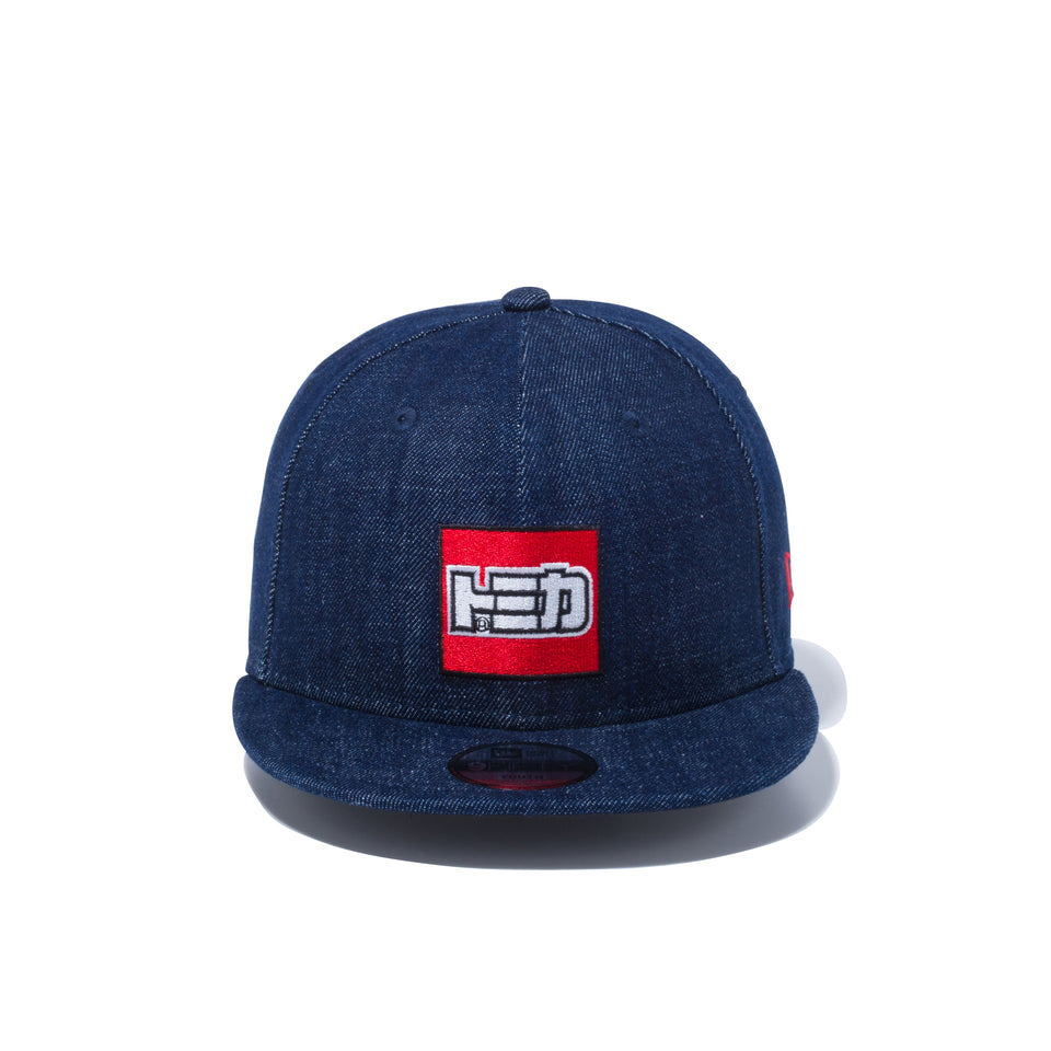 Youth 9FIFTY TOMICA トミカ ロゴ デニム × ラディアントレッド