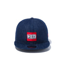 Youth 9FIFTY TOMICA トミカ ロゴ デニム × ラディアントレッド