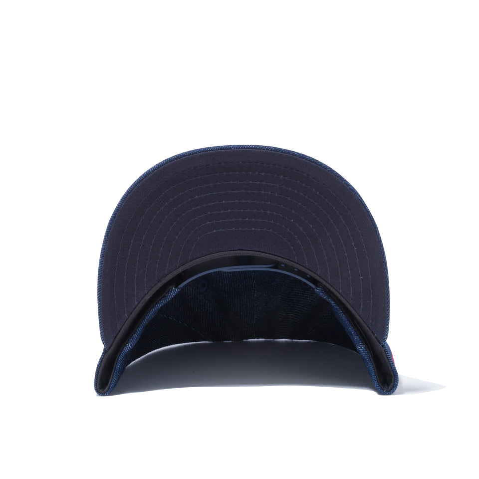 Youth 9FIFTY TOMICA トミカ ロゴ デニム × ラディアントレッド