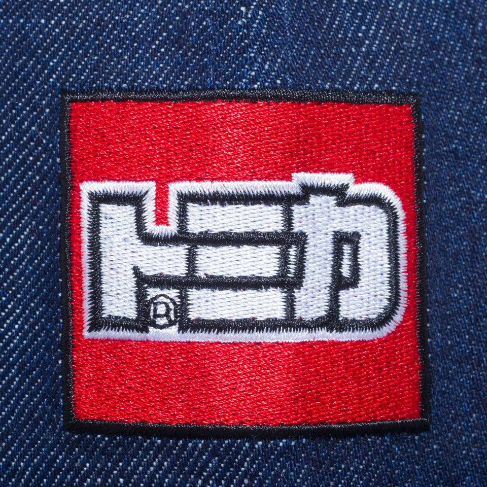 Youth 9FIFTY TOMICA トミカ ロゴ デニム × ラディアントレッド