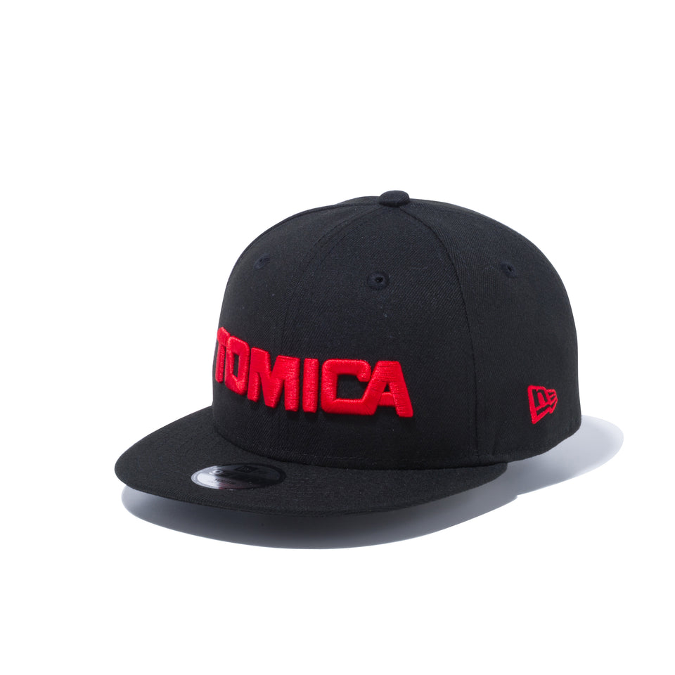 Youth 9FIFTY TOMICA トミカ ブラック × ラディアントレッド
