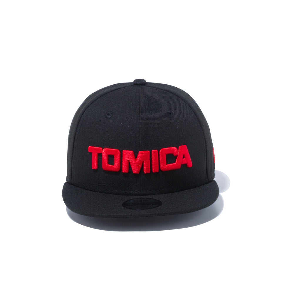 Youth 9FIFTY TOMICA トミカ ブラック × ラディアントレッド
