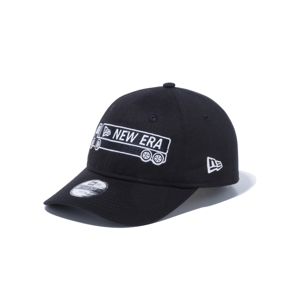 Youth 9TWENTY TOMICA トミカ ミニロゴ トレーラー NEW ERA ブラック