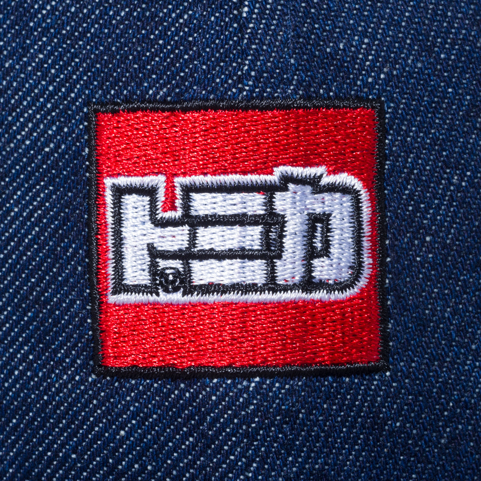 Youth 9TWENTY TOMICA トミカ ミニロゴ デニム × ラディアントレッド