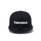 9FIFTY TOMICA トミカ ブラック × スノーホワイト