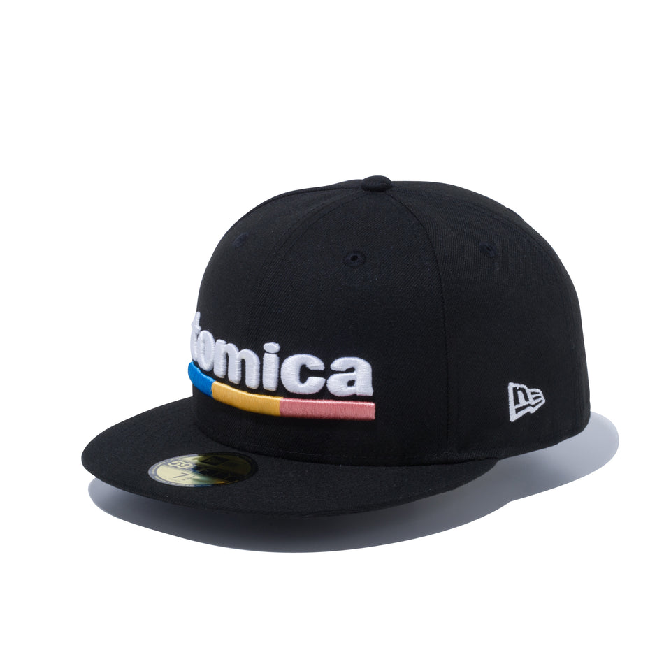 59FIFTY TOMICA トミカ ブラック × スノーホワイト
